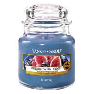 Yankee Candle vonná svíčka Mulberry&Fig Delight Classic malý