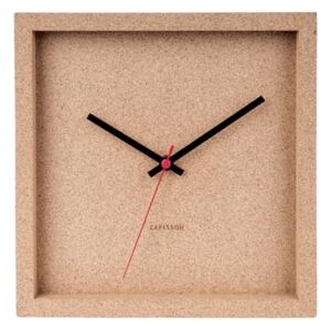 Nástěnné hodiny Corky, 25x25 cm, korek