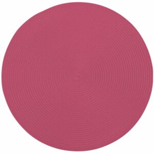 Růžové kulaté prostírání Tiseco Home Studio Round, ø 38 cm