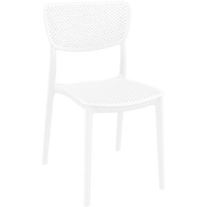 Židle Lucy bílá