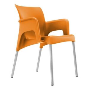 Židle Sun oranžová