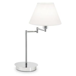 Stolní lampa Ideal Lux Beverly TL1 cromo 126760 chromová
