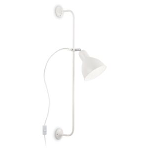 Nástěnná lampa Ideal Lux Shower AP1 bianco 179667 bílá
