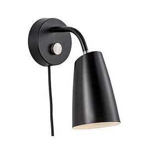 NORDLUX 48211003 Sway - Nástěnná stmívatelná lampa 15W GU10, černá