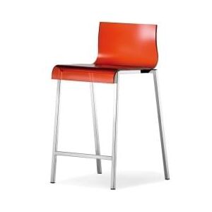 Barová židle Kuadra 1172 (Červená)