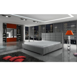 Luxusní postel FRANCE, 160x200, Madryt 190 - VÝPRODEJ Č. 510