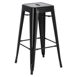 Barová stolička Paris 75cm inspirovaná Tolix