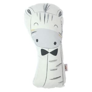 Dětský polštářek s příměsí bavlny Apolena Pillow Toy Argo Giraffe, 17 x 34 cm
