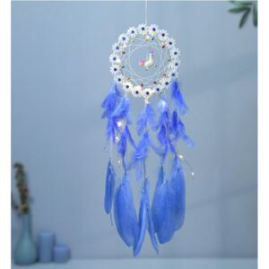 Lapač snů - Svítící - Luční jednorožec modrý