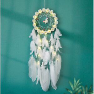 Lapač snů - Svítící - Luční jednorožec bílý