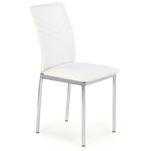 Halmar Jídelní židle K137, bílá