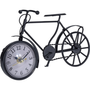 Koopman Stolní hodiny Bicycle, 23 cm