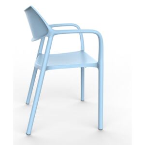 Židle Splash Aire modrá