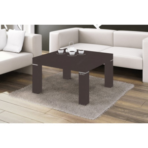 Hubertus Konferenční stolek KW 100 Barva nábytku: Hnědý lesk