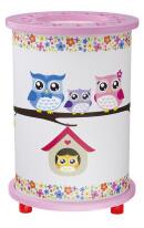 Elobra Owl family table - pink 131190 dětská svítidla