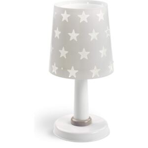 Dětská stolní lampička - Stars Grey