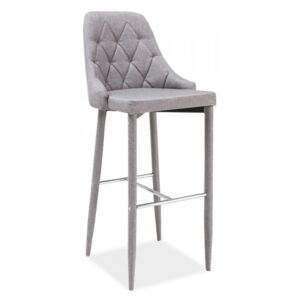 Barová židle Trix šedá