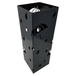Alplast Kovový stojan na deštník 50x17cm různé barvy Barva: černá