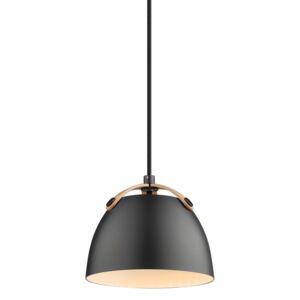 Stropní lampa Oslo černá Rozměry: Ø 16 cm, výška 13 cm