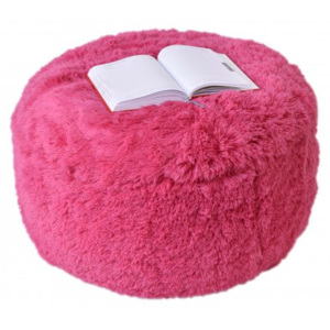 Primabag Puf Knitty Air Fluffy růžová