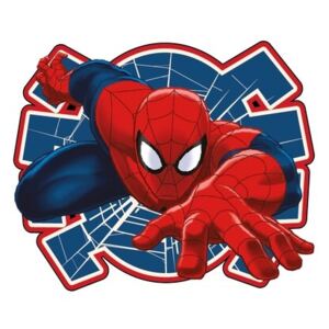Jerry Fabrics Tvarovaný polštářek Spiderman 02, 34 x 30 cm