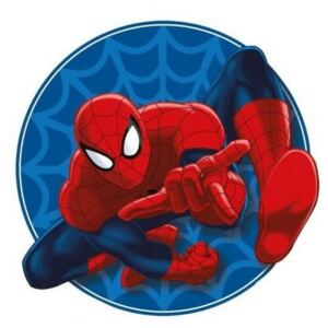 Jerry Fabrics Tvarovaný polštářek Spiderman 01, 34 x 30 cm