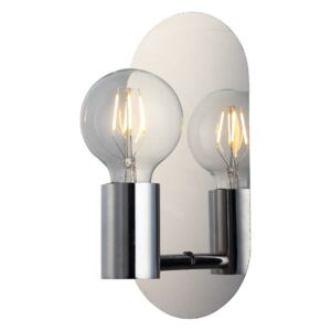 Nástěnné svítidlo ve stříbrné barvě Homemania Decor Zala