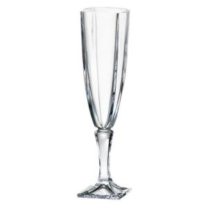 Bohemia Crystal sklenice na šampaňské Arezzo 140ml (set po 6ks)