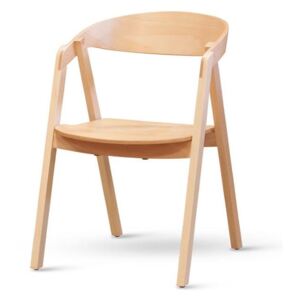 Židle dřevěná masiv dub - Guru
