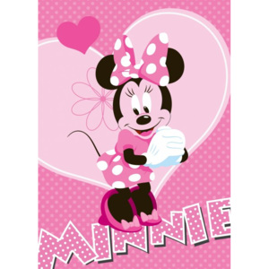 Vopi Dětský koberec Minnie Flower M23