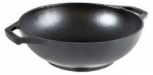 LODGE litinová pánev wok mini 23 cm