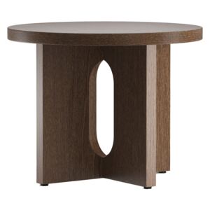 Ořechový odkládací stolek MENU ANDROGYNE 50 cm