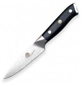 DELLINGER Samurai Professional Damascus VG-10 nůž Paring 3,5" (100mm)