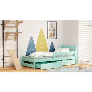 Dětská dřevěná postel Ola