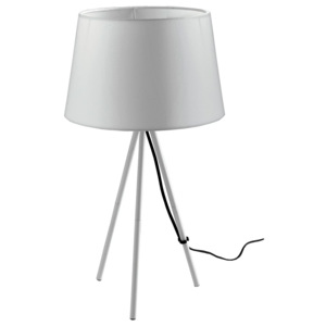 Faneurope I-MARILYN-L BCO stolní lampa 1xE27 kov v barvě bílá