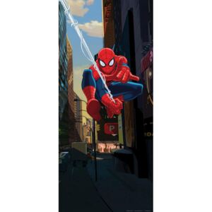 Fototapeta na dveře - Spider Man Papírová tapeta