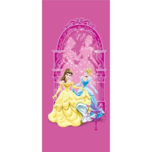Fototapeta na dveře - Princezny Disney Papírová tapeta
