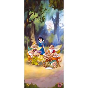 Fototapeta na dveře - Sněhurka Disney princezna Papírová tapeta