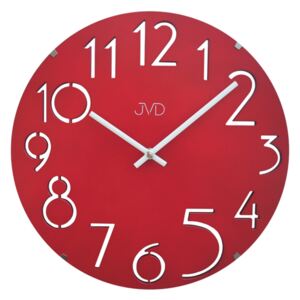 Designové dřevěné hodiny JVD HT076.1