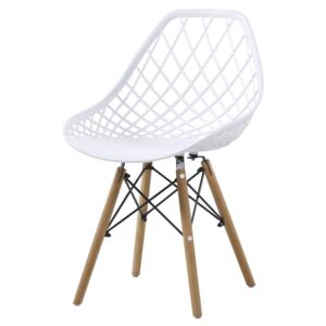 CASSA - doprodej Jídelní židle AQUILA bílá