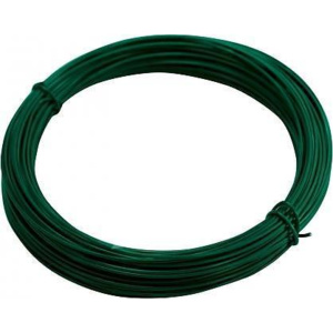 Vázací drát Zn + PVC 1,4/24m, zelený