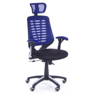 Kancelářská židle Stuart modrá