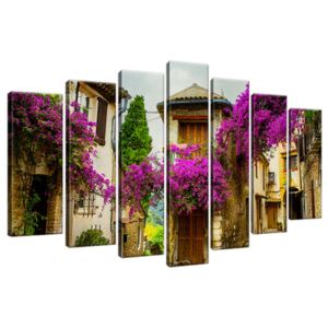 Obraz na plátně Staré město v Provence 140x80cm 1291A_7B
