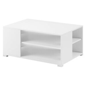 Konferenční stolek SIMPLE SL90, 90x45x60, bílý