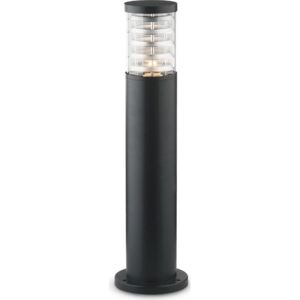 Venkovní sloupkové svítidlo Ideal Lux Tronco PT1 Small nero 004730 černé 60,5cm IP44