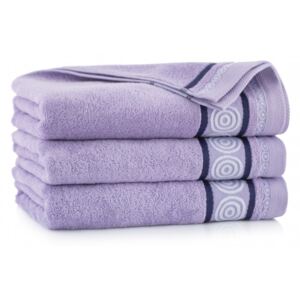 Darré ručník Marciano 2 purple 30x50 kruhy
