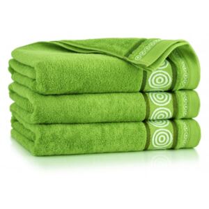 Darré ručník Marciano 2 green 30x50 kruhy
