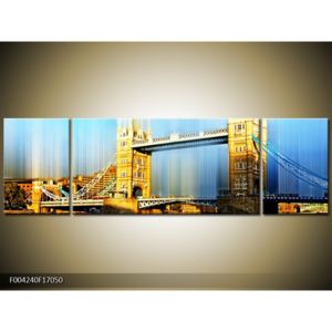 Moderní obraz Tower Bridge (F004240F17050)