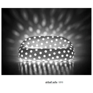 Sofa Airball možnost osvětlení: bez osvětlení