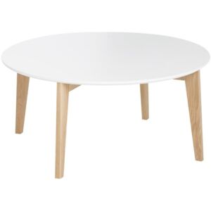 Konferenční stolek Wingle 80 cm, bílá
